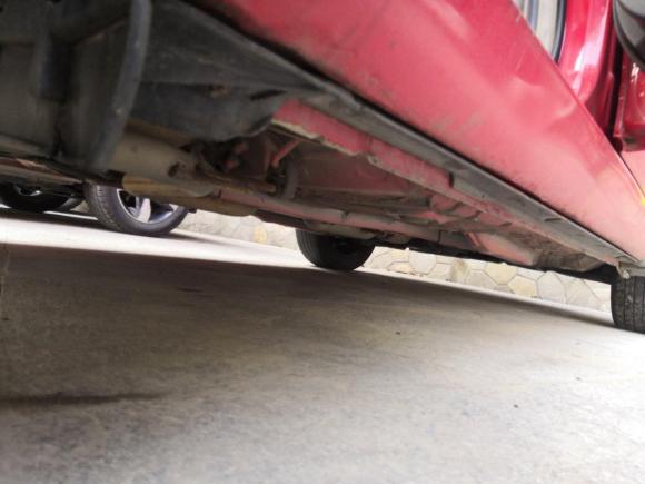 [合肥·皖A] 二手丰田雅力士2008款 1.3E 手动舒适版