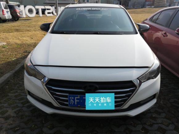 [上海·苏F] 二手现代悦纳2016款 1.4L 自动炫酷版GLS