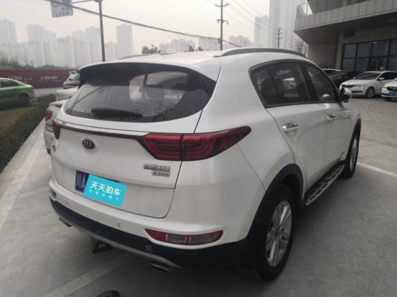 [成都·川A] 二手起亚起亚KX52016款 1.6T 自动两驱DLX