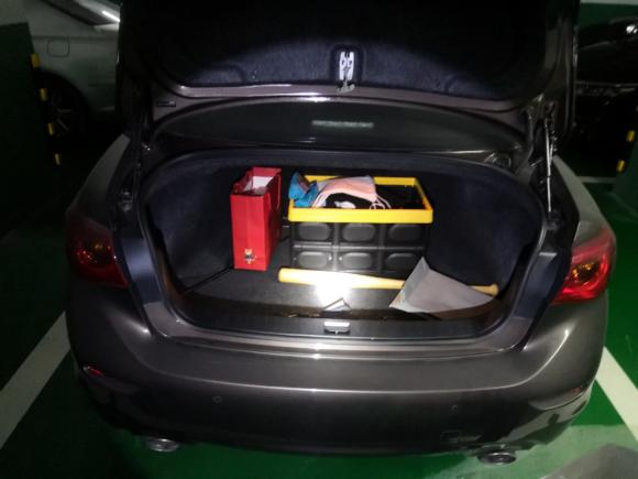 [深圳·粤B] 二手英菲尼迪英菲尼迪Q502014款 3.7L 舒适版