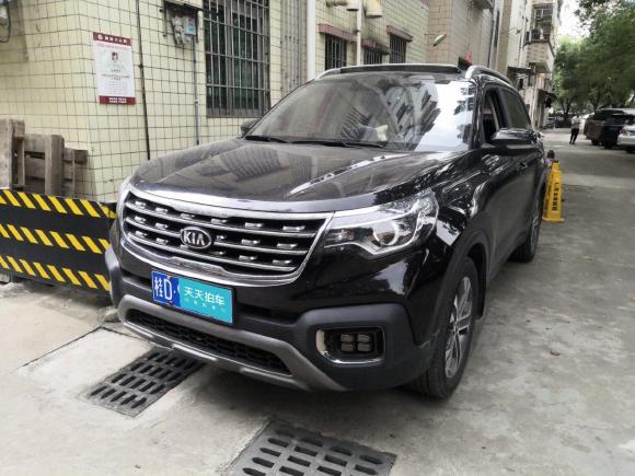 起亚智跑2019款 2.0L 自动智享豪华版「广州二手车」「天天拍车」