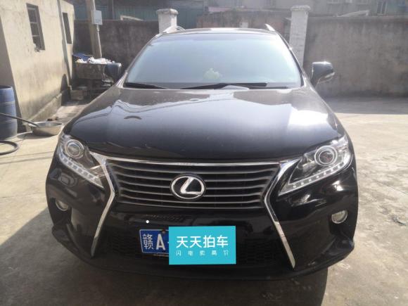 [南昌·赣A] 二手雷克萨斯雷克萨斯RX经典2013款 270 精英版