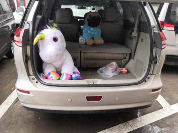 [义乌·浙C] 二手丰田普瑞维亚2006款 2.4L 7人座豪华版