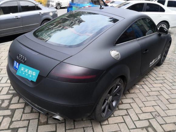 [南昌·赣A] 二手奥迪奥迪TT2008款 TT 3.2 Quattro