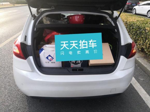 [济南·鲁A] 二手标致标致308S2015款 1.6T 自动劲驰版