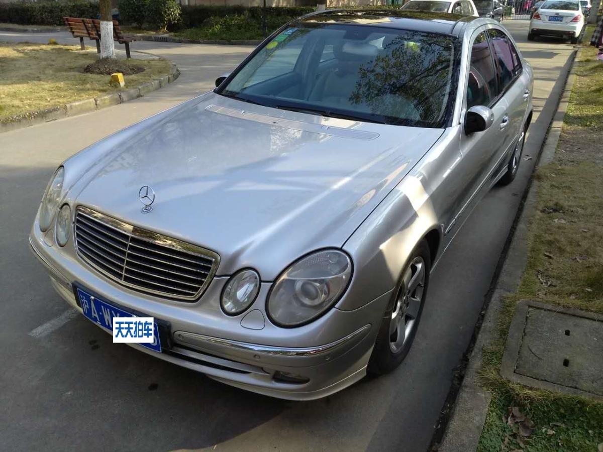 [上海] 奔馳 e級 2004款 e 240