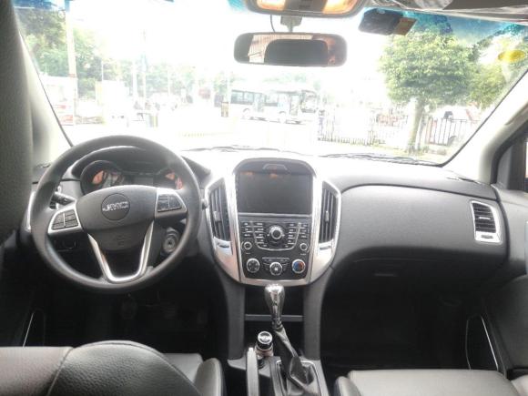 [成都·川A] 二手江铃域虎52018款 2.4T经典版柴油手动四驱豪华型长轴JX4D24A5L