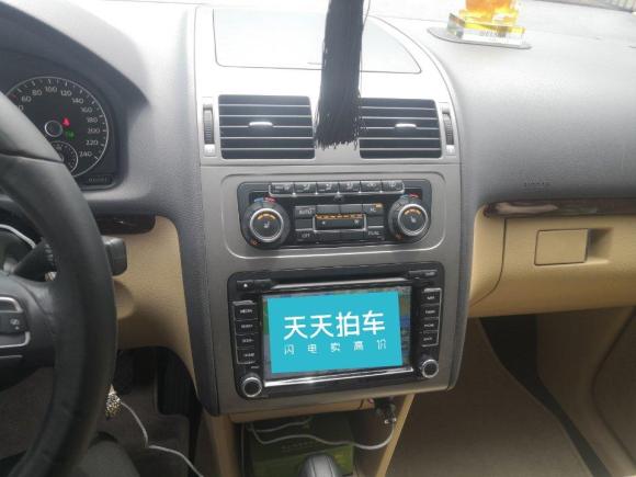 [芜湖·皖B] 二手大众途安2011款 1.4T DSG智臻版5座