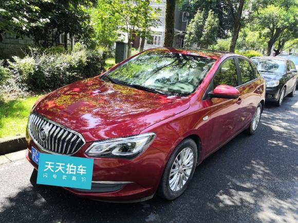 别克英朗2016款 15N 自动精英型「杭州二手车」「天天拍车」