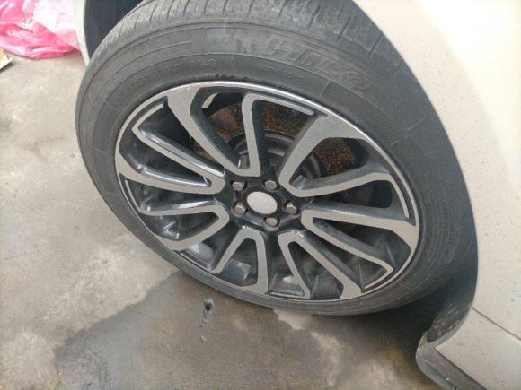 [温州·浙C] 二手路虎揽胜2016款 3.0 SC V6 Vogue