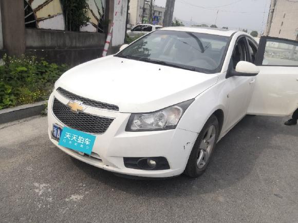 雪佛兰科鲁兹2012款 1.6L SE AT「杭州二手车」「天天拍车」