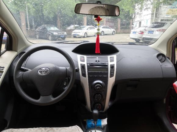 [南昌·赣A] 二手丰田雅力士2011款 1.6E 自动魅动版