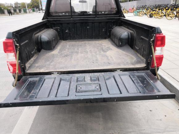 [成都·川K] 二手东风锐骐皮卡2017款 2.5T柴油两驱标准型ZD25T5