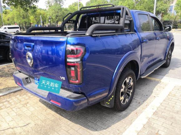 [苏州·苏E] 二手长城炮2019款 2.0T自动汽油四驱运动版GW4C20B