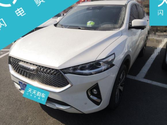 [青岛·鲁U] 二手哈弗哈弗F7x2021款 1.5T 两驱极智科技版