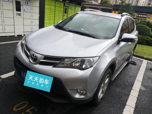 [上海·鄂A] 二手丰田RAV4荣放2013款 2.0L CVT两驱都市版