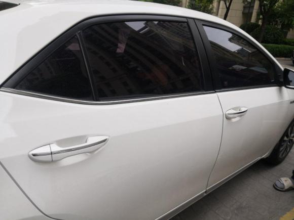 [无锡·苏B] 二手丰田卡罗拉2017款 改款双擎 1.8L E-CVT精英版