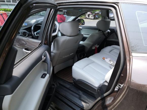 [上海·沪A] 二手纳智捷大7 SUV2015款 2.2T 两驱智尊型