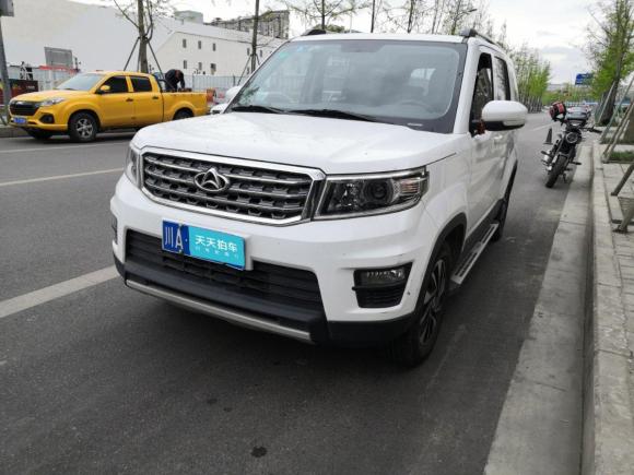 长安商用欧尚X70A2018款 1.5L 手动精英型「成都二手车」「天天拍车」