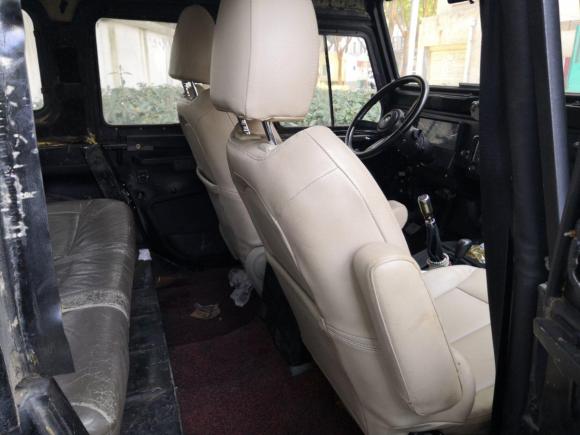 [无锡·苏B] 二手北汽制造BJ 2122015款 2.0L 四驱标准型