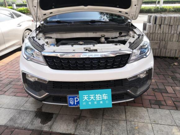 [深圳·粤P] 二手猎豹汽车猎豹CS92017款 1.5L CVT风尚型