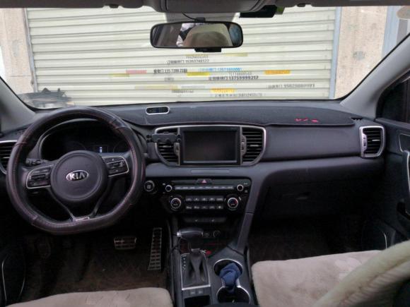 [西安·陕A] 二手起亚起亚KX52016款 1.6T 自动两驱Premium