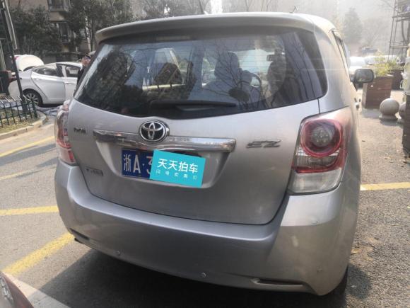 [杭州·浙A] 二手丰田逸致2011款 180G CVT舒适版