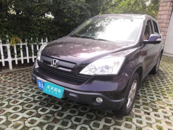 本田本田CR-V2008款 2.0L 自动两驱都市版「杭州二手车」「天天拍车」