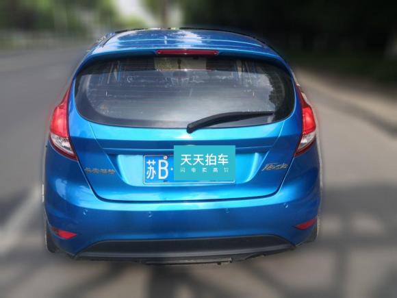 [无锡·苏B] 二手福特嘉年华2013款 两厢 1.5L 自动时尚型