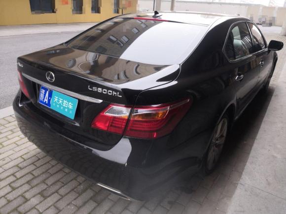 [南昌·赣A] 二手雷克萨斯雷克萨斯LS2010款 600hL