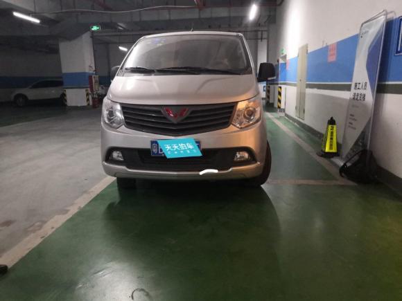 [深圳·粤B] 二手五菱汽车五菱征程2015款 1.8L舒适型LJ479QE2