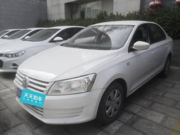 大众桑塔纳2015款 1.6L 自动风尚版「郑州二手车」「天天拍车」