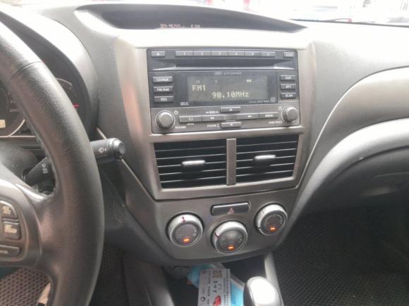 [杭州·浙A] 二手斯巴鲁翼豹2008款 2.0R 两厢自动版