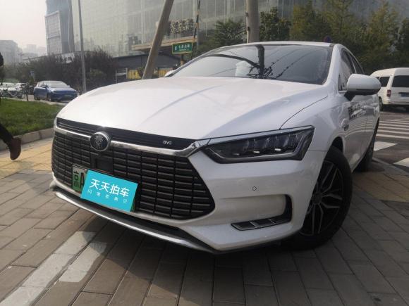 比亚迪秦Pro新能源    2018款 EV500 智联领享型「北京二手车」「天天拍车」