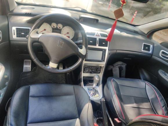 [深圳·粤B] 二手标致标致3072013款 1.6L 自动CROSS