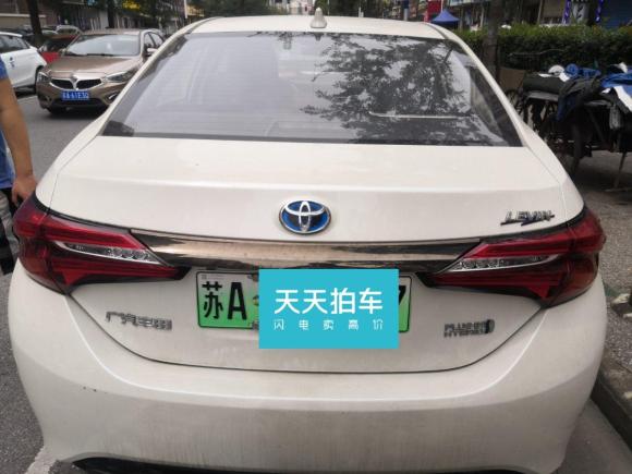 [南京·苏A] 二手丰田雷凌双擎E+2019款 1.8PH GS E-CVT精英天窗版
