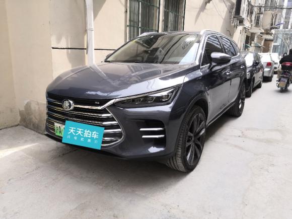 比亚迪唐2018款 DM 2.0T 全时四驱智联创享型 7座 国V「上海二手车」「天天拍车」