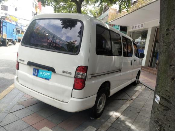 [佛山·粤A] 二手金杯金杯快运2017年    2.0L     手动