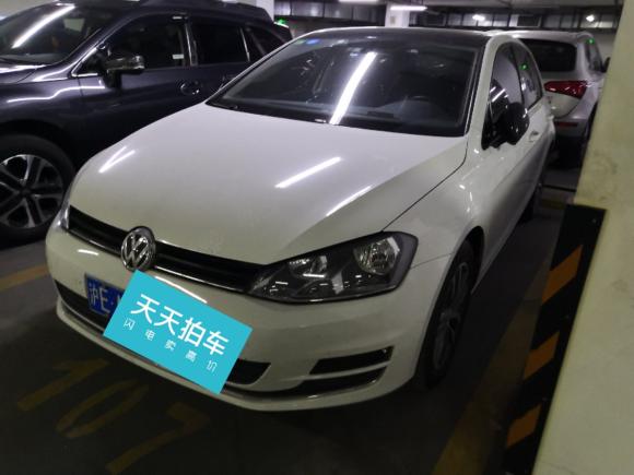 [上海·沪E] 二手大众高尔夫2016款 230TSI 自动豪华型