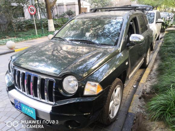Jeep指南者2010款 2.4L 四驱限量版「上海二手车」「天天拍车」