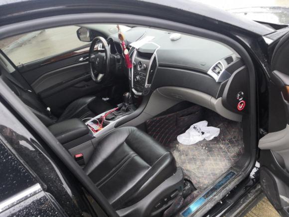 [台州·浙J] 二手凯迪拉克凯迪拉克SRX2011款 3.0L 旗舰型