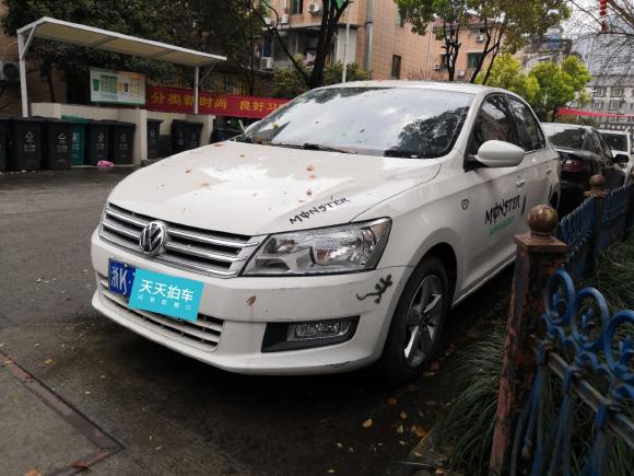 大众桑塔纳2013款 1.6L 自动舒适版「杭州二手车」「天天拍车」