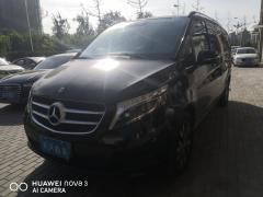 [济南·鲁A]奔驰&nbsp;&nbsp;奔驰V级&nbsp;&nbsp;2017款V260领航版