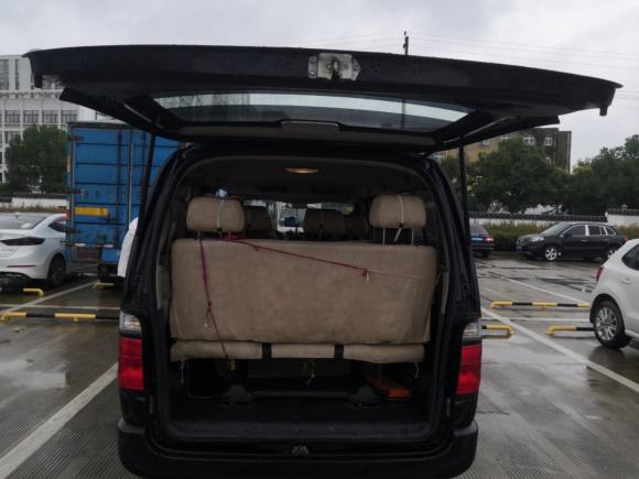 [宁波·浙B] 二手金杯阁瑞斯2008款 2.0L智领 基本型(长轴)9座4G20D4L