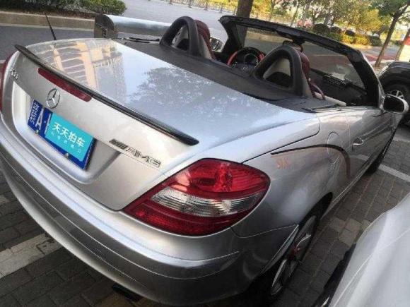 [南昌·赣A] 二手奔驰奔驰SLK级2004款 SLK 200K