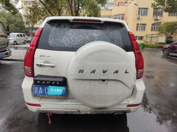 [南昌·赣A] 二手哈弗哈弗H92016款 2.0T 四驱豪华型 7座