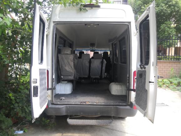 [合肥·皖A] 二手依维柯宝迪2017款 2.5T尊享A37客车高顶6-7座47Z5