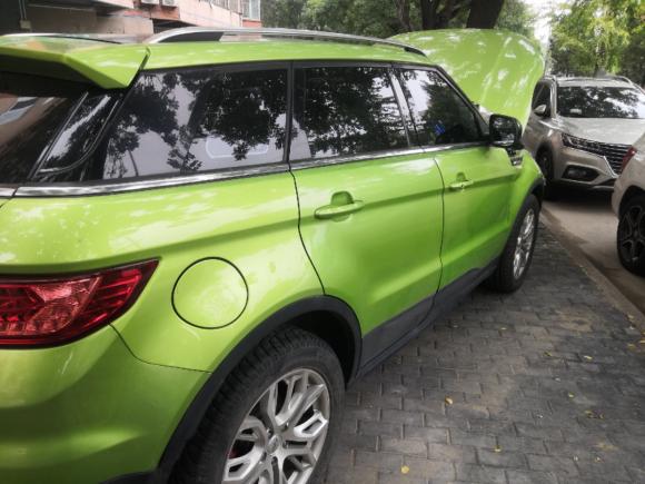 [北京·冀A] 二手陆风陆风X72015款 2.0T 全景旗舰版