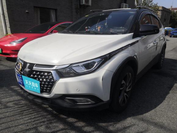 纳智捷U5 SUV2017款 1.6L CVT旗舰版「上海二手车」「天天拍车」