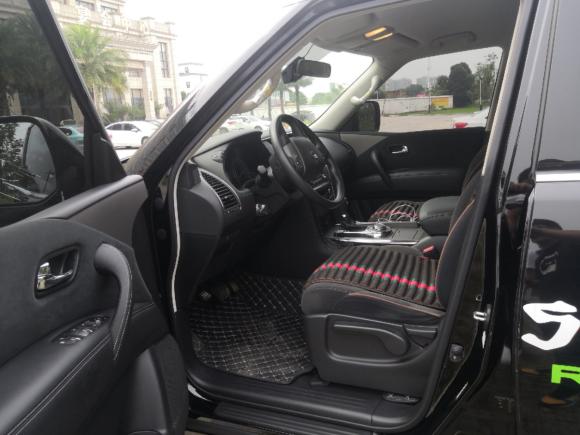 [宁波·浙B] 二手日产途乐2017款 4.0L SE中东版